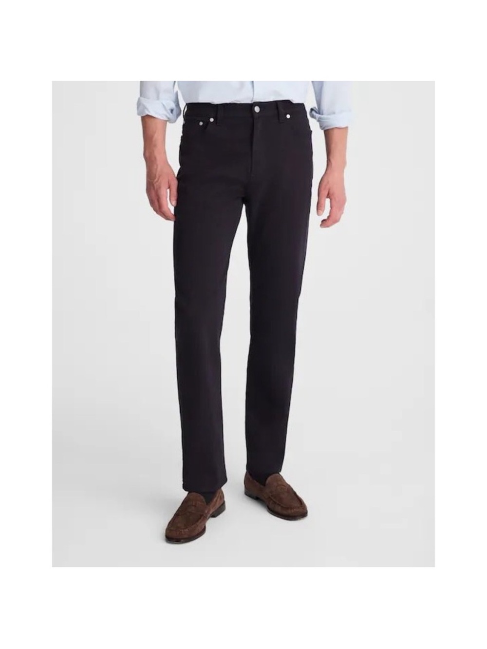 Madewell The 1991 Straight Jeans Mens 32x34 Cotton Denim Pants Black